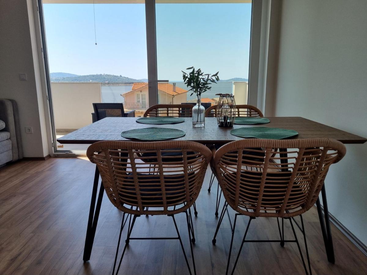 Sea View Apartment Rogoznica  Exteriör bild
