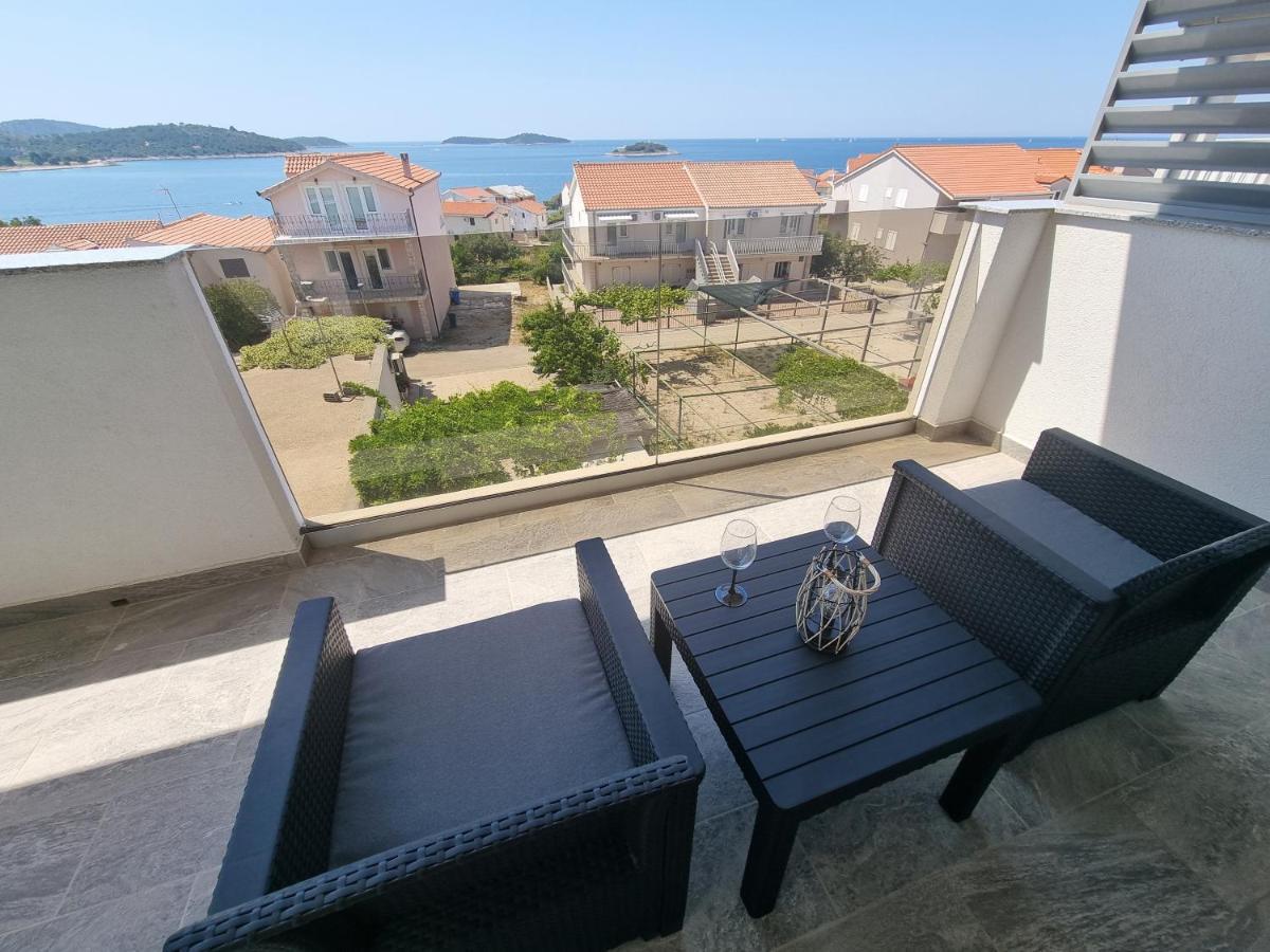 Sea View Apartment Rogoznica  Exteriör bild